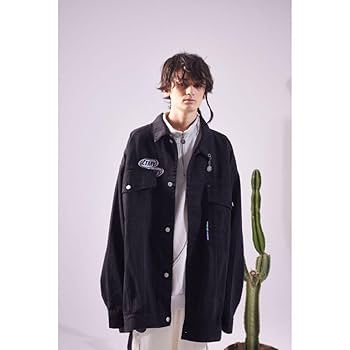 Amazon.co.jp: オーバーサイズ デニム ジャケットずとまよ XXXXL